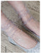Shiny Glitter Star Ladies Sexy Fishnet Mesh Socks Summer Style - - Luxury Accessories by WAAMII