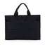Simplicity Canvas Briefcases Womens Laptop Bag Notebook Handbag - Black - Luxury bags by WAAMII