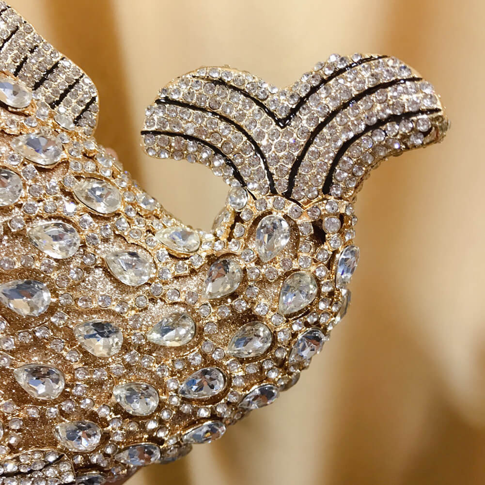 Sparkle Fish Clutch Bag Evening Clutch - - Luxury bags by WAAMII