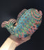 Sparkle Fish Clutch Bag Evening Clutch - - Luxury bags by WAAMII