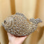 Sparkle Fish Clutch Bag Evening Clutch - Gold - Luxury bags by WAAMII