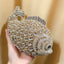 Sparkle Fish Clutch Bag Evening Clutch - - Luxury bags by WAAMII