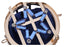 Star Diamond Hollow Cage Clutch With Pearl Chains - - Luxury bags by WAAMII