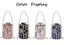 Star Diamond Hollow Cage Clutch With Pearl Chains - - Luxury bags by WAAMII