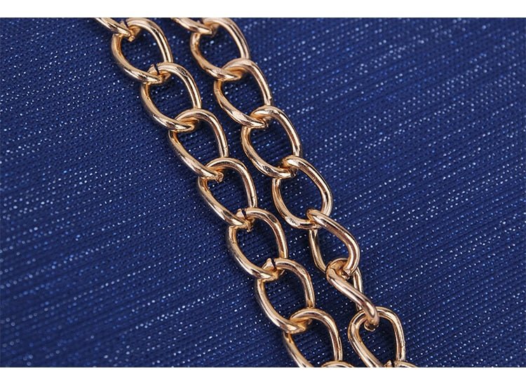 Star Diamond Hollow Cage Clutch With Pearl Chains - - Luxury bags by WAAMII