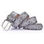 Star-Studded Leather Belts Designer Belts for Women - Gray 110cm - Luxury Accessories by WAAMII
