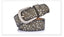 Star-Studded Leather Belts Designer Belts for Women - - Luxury Accessories by WAAMII