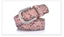 Star-Studded Leather Belts Designer Belts for Women - - Luxury Accessories by WAAMII