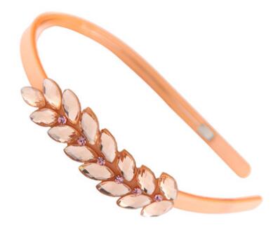 Stars Jeweled Headband Acetate Crystal Hairband Hair Jewelry for Women Accessories WAAMII   