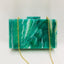 Stunning Trendy Jade Green Acrylic Clutch Bag - - Luxury bags by WAAMII