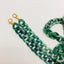 Stunning Trendy Jade Green Acrylic Clutch Bag - - Luxury bags by WAAMII
