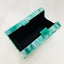 Stunning Trendy Jade Green Acrylic Clutch Bag - - Luxury bags by WAAMII