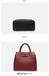 Stylish Genuine Leather Fashion Tote Bag bags WAAMII   