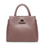 Stylish Genuine Leather Fashion Tote Bag - Pink - Luxury bags by WAAMII