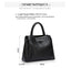 Stylish Genuine Leather Fashion Tote Bag - - Luxury bags by WAAMII