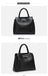 Stylish Genuine Leather Fashion Tote Bag - - Luxury bags by WAAMII