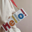 Stylish Letter Acrylic Clutch Bag - - Luxury bags by WAAMII