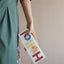 Stylish Letter Acrylic Clutch Bag bags WAAMII   