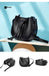 Stylish Soft Leather Half Circle Mini Bucket Tassel Crossbody - - Luxury bags by WAAMII