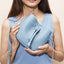 Stylish Soft Leather Half Circle Mini Bucket Tassel Crossbody - - Luxury bags by WAAMII