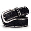 Stylish Women Rivet Belt Hollow Out Wristband-WB7039 Accessories WAAMII   