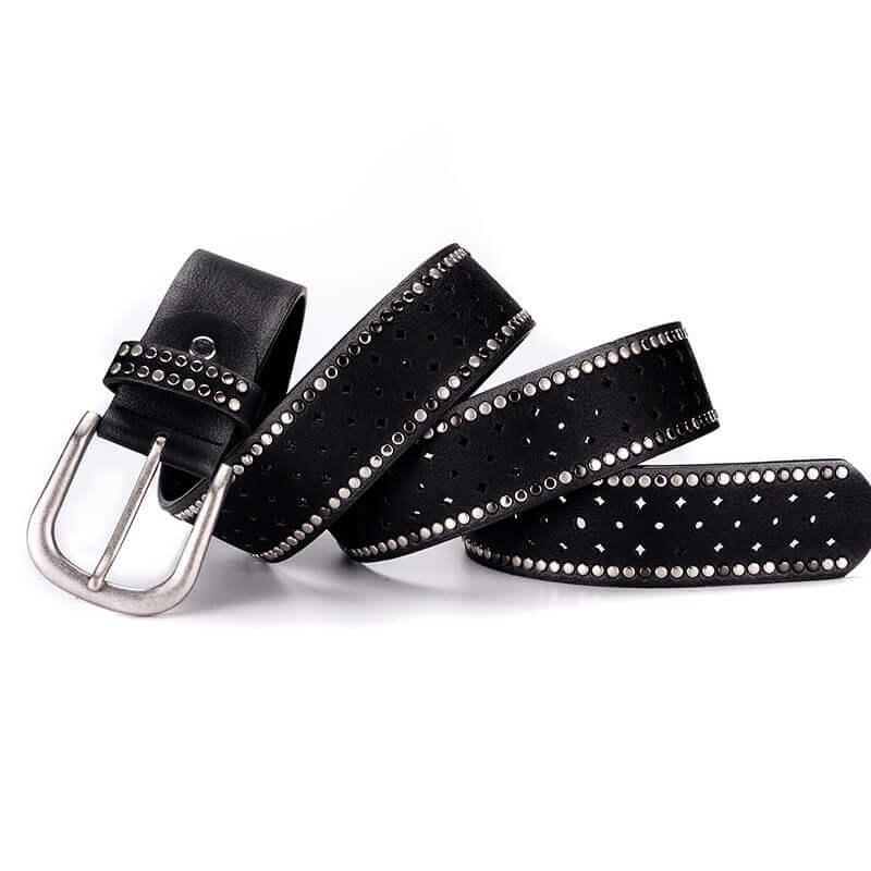 Stylish Women Rivet Belt Hollow Out Wristband-WB7039 - - Luxury Accessories by WAAMII