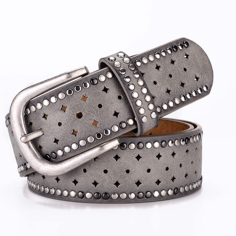 Stylish Women Rivet Belt Hollow Out Wristband-WB7039 - - Luxury Accessories by WAAMII