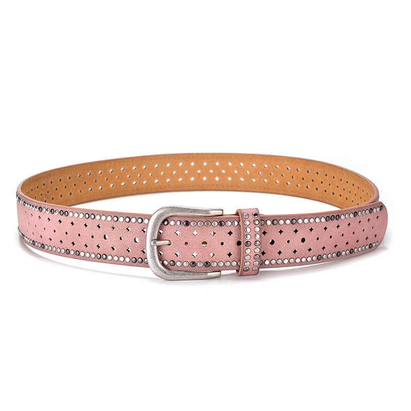 Stylish Women Rivet Belt Hollow Out Wristband-WB7039 - - Luxury Accessories by WAAMII