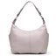 Top Grain Genuine Leather Multi-pockets Dumpling Shaped Hobo Satchel - - Luxury bags by WAAMII