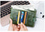 Top Grain Glossy Genuine Leather Wallet Purse With Clasp - - Luxury bags by WAAMII