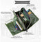 Top Grain Glossy Genuine Leather Wallet Purse With Clasp - - Luxury bags by WAAMII