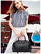 Top Grain Serpentine Pattern Leather Handbag Boston Satchel - - Luxury bags by WAAMII