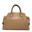 Top Grain Serpentine Pattern Leather Handbag Boston Satchel - - Luxury bags by WAAMII