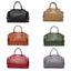Top Grain Serpentine Pattern Leather Handbag Boston Satchel - - Luxury bags by WAAMII