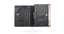 Top Grain Serpentine Pattern Leather Rfid Card Holder Mini Purse Wallet - - Luxury bags by WAAMII