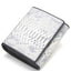 Top Grain Serpentine Pattern Leather Rfid Card Holder Mini Purse Wallet - - Luxury bags by WAAMII