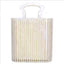 Top handle Acrylic Bucket Bag Hollow Clutch - - Luxury bags by WAAMII