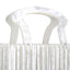 Top handle Acrylic Bucket Bag Hollow Clutch - - Luxury bags by WAAMII