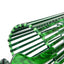Top handle Acrylic Bucket Bag Hollow Clutch - - Luxury bags by WAAMII