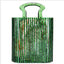 Top handle Acrylic Bucket Bag Hollow Clutch - - Luxury bags by WAAMII