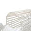 Top handle Acrylic Bucket Bag Hollow Clutch - - Luxury bags by WAAMII