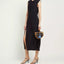 Top Handle Half Moon Bamboo Tassel Tote - - Luxury bags by WAAMII