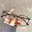 TR90 Eyeglasses Frame Ultralight Women Eyeglasses Frames Myopia Optical Prescription Eyewear 16814 Accessories WAAMII Matte Leopard Only Frame 