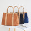 Triple Compartment Handbag Women's Large Shoulder Nylon Tote Bag - - Luxury bags by WAAMII