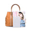 Triple Compartment Handbag Women's Large Shoulder Nylon Tote Bag - - Luxury bags by WAAMII