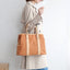 Triple Compartment Handbag Women's Large Shoulder Nylon Tote Bag - - Luxury bags by WAAMII