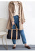 Triple Compartment Handbag Women's Large Shoulder Nylon Tote Bag - - Luxury bags by WAAMII