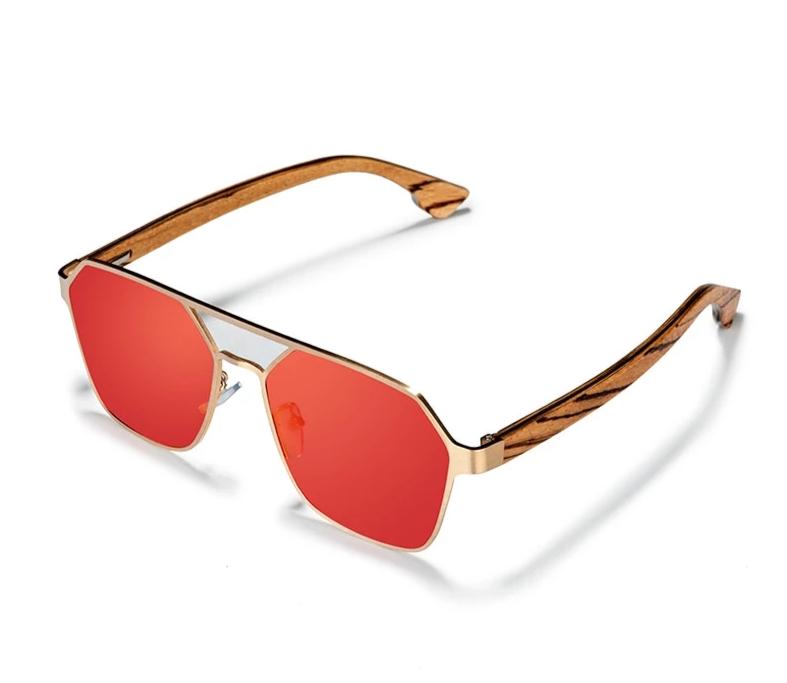 UV400 Polarized Metal Sunglasses - - Luxury Accessories by WAAMII