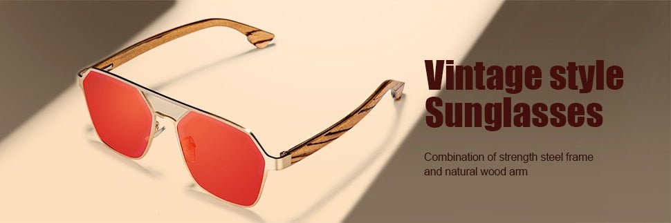 UV400 Polarized Metal Sunglasses - - Luxury Accessories by WAAMII