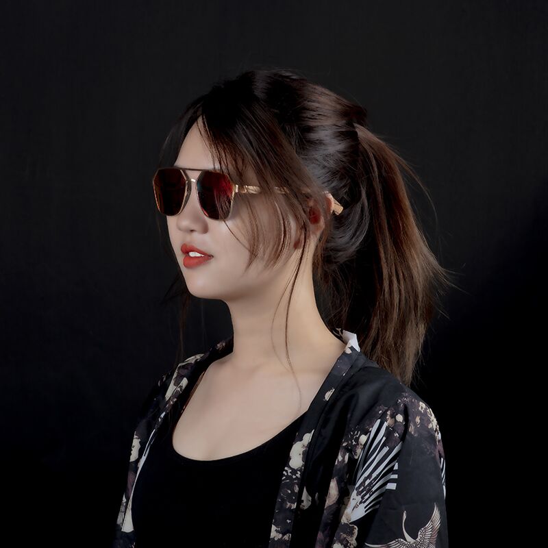 UV400 Polarized Metal Sunglasses - - Luxury Accessories by WAAMII